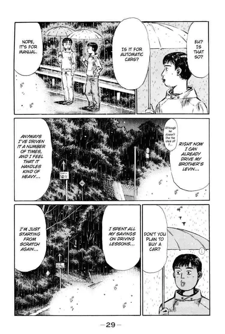 Initial D Chapter 308 4